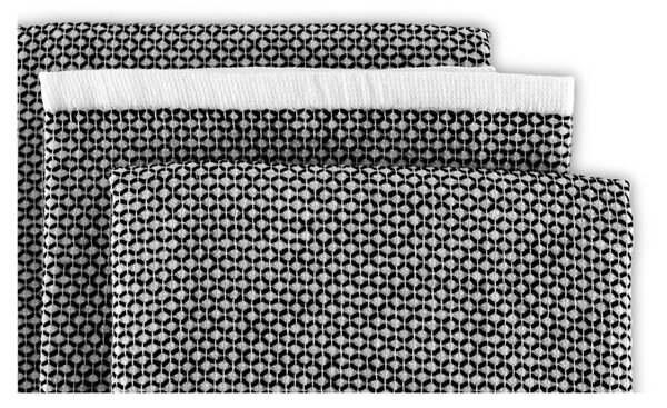 Utěrky v sadě 3 ks 50x76 cm Duo Leno – ZicZac