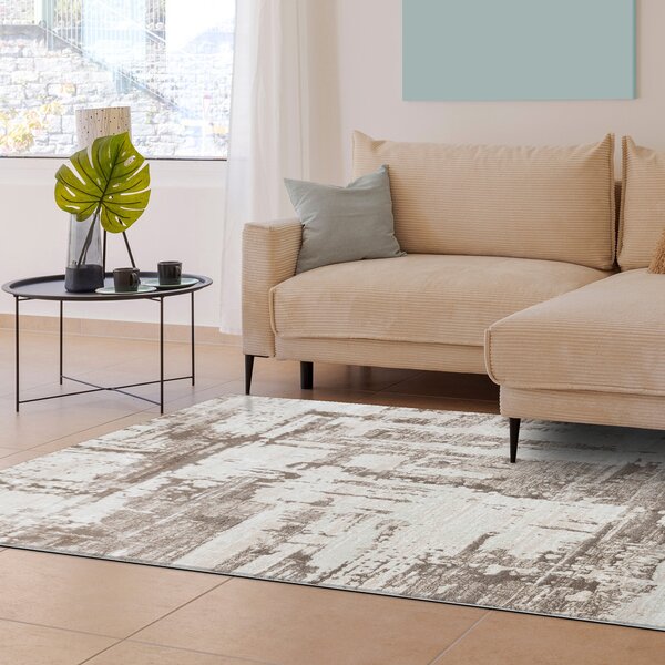 Dywany Łuszczów, Kusový koberec Bliss Z165AZ128 cream/beige, 80x150, béžová, kancelář