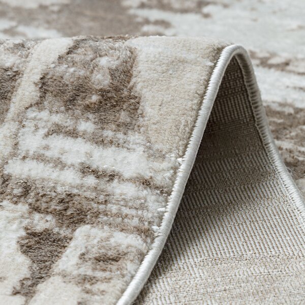 Dywany Łuszczów, Kusový koberec Bliss Z165AZ128 cream/beige, 80x150, béžová, kancelář