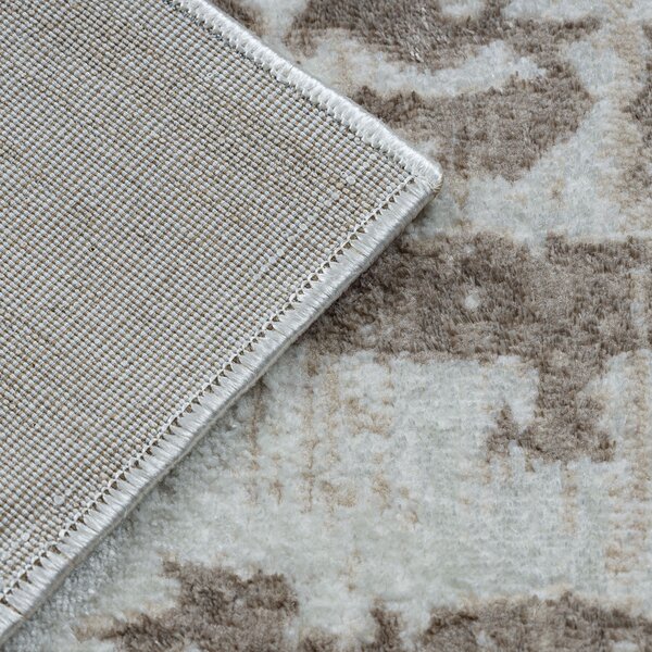 Dywany Łuszczów, Kusový koberec Bliss Z165AZ128 cream/beige, 80x150, béžová, kancelář