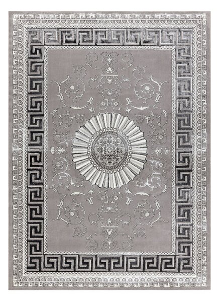 Dywany Łuszczów, Kusový koberec Bliss Z160AZ246 grey, 80x150, šedá, kancelář