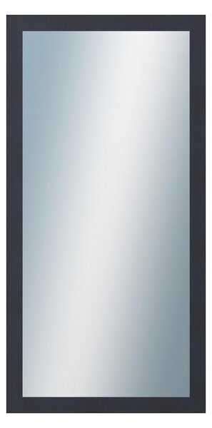 DANTIK - Zarámované zrcadlo - rozměr s rámem cca 50x100 cm z lišty 4020 šedá (2768)