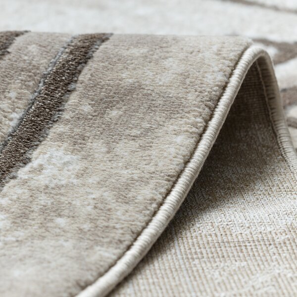 Dywany Łuszczów, Kusový koberec Bliss Z203AZ138 cream/beige, 80x150, béžová, kancelář