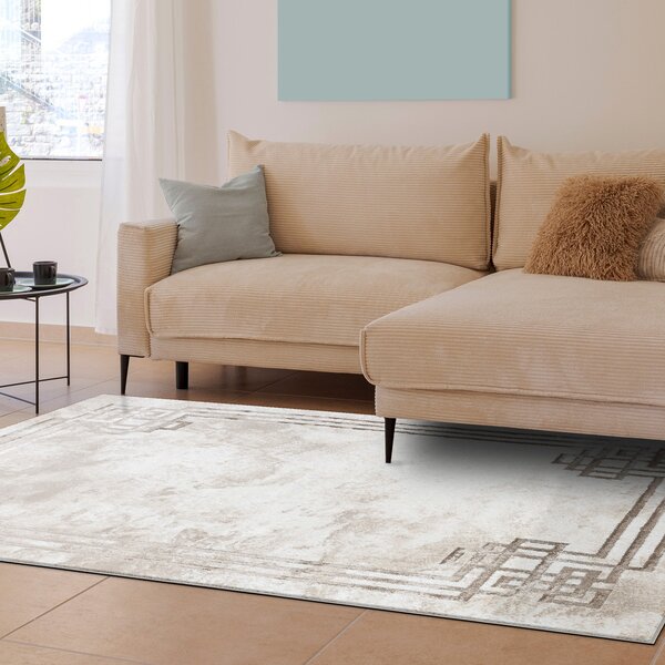 Dywany Łuszczów, Kusový koberec Bliss Z203AZ138 cream/beige, 80x150, béžová, kancelář