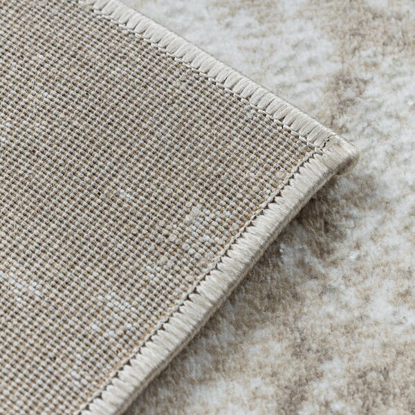 Dywany Łuszczów, Kusový koberec Bliss Z203AZ138 cream/beige, 80x150, béžová, kancelář