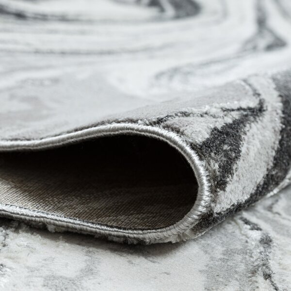 Dywany Łuszczów, Kusový koberec Bliss Z162BZ253 grey/cream, 80x150, šedá, kancelář