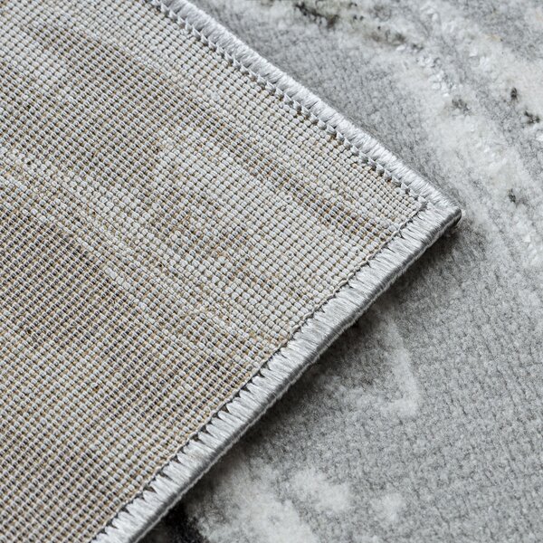 Dywany Łuszczów, Kusový koberec Bliss Z162BZ253 grey/cream, 80x150, šedá, kancelář