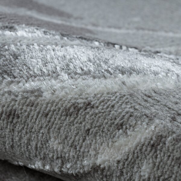 Dywany Łuszczów, Kusový koberec Bliss Z162BZ253 grey/cream, 80x150, šedá, kancelář
