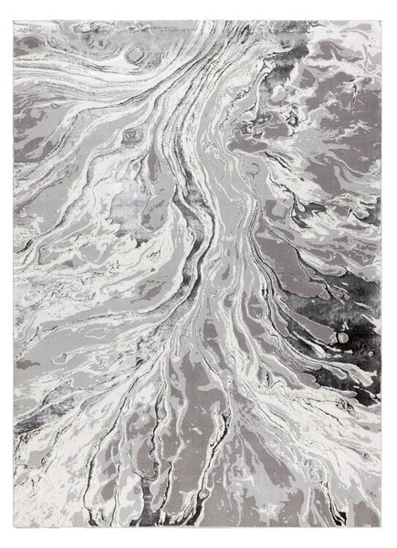 Dywany Łuszczów, Kusový koberec Bliss Z162BZ253 grey/cream, 80x150, šedá, kancelář
