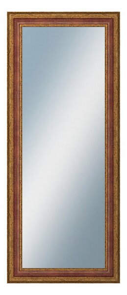 DANTIK - Zarámované zrcadlo - rozměr s rámem cca 50x120 cm z lišty HRAD červená (3006)