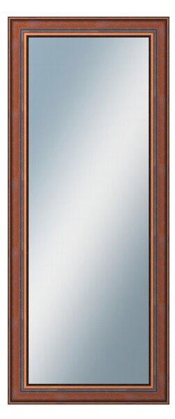 DANTIK - Zarámované zrcadlo - rozměr s rámem cca 50x120 cm z lišty ANGLIE hnědá (561)