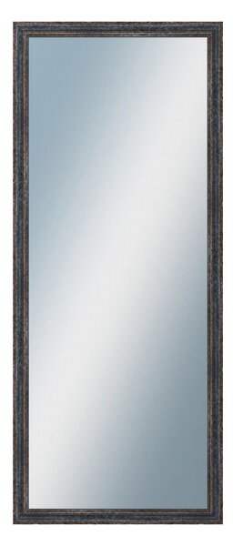 DANTIK - Zarámované zrcadlo - rozměr s rámem cca 50x120 cm z lišty LYON černá (2705)