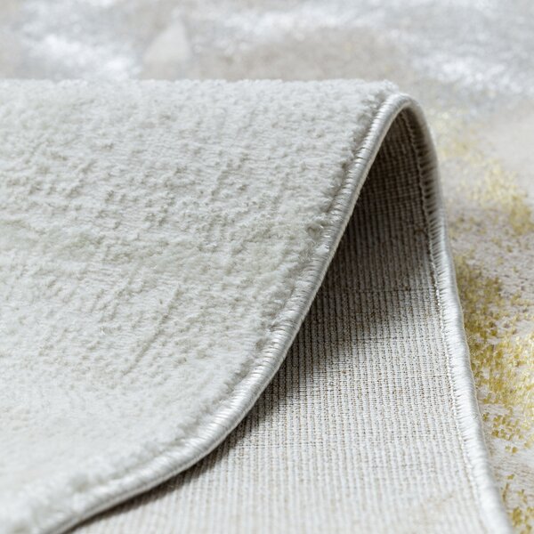 Dywany Łuszczów, Kusový koberec Bliss Z216AZ137 cream/gold, 80x150, béžová, kancelář