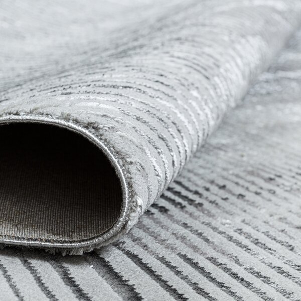 Dywany Łuszczów, Kusový koberec Bliss Z206AZ256 grey, 80x150, šedá, kancelář