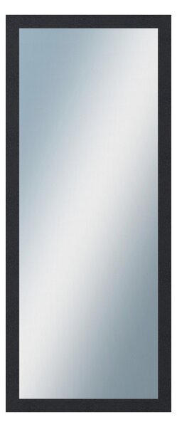 DANTIK - Zarámované zrcadlo - rozměr s rámem cca 50x120 cm z lišty 4020 černá (2769)