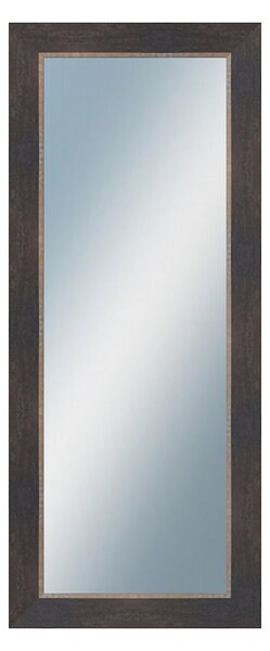 DANTIK - Zarámované zrcadlo - rozměr s rámem cca 50x120 cm z lišty TOMAS černá velká (3031)
