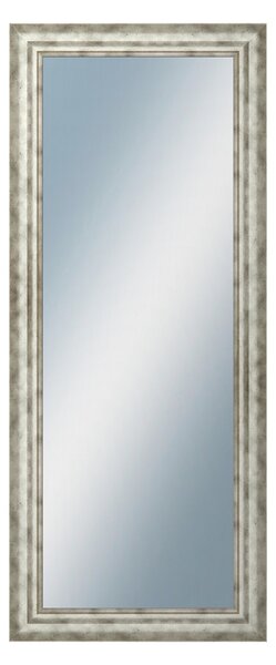 DANTIK - Zarámované zrcadlo - rozměr s rámem cca 50x120 cm z lišty TRITON široký stříbrný (2950)