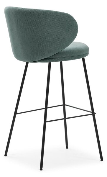 Zelené barové židle v sadě 2 ks (výška sedáku 65 cm) Rush – Marckeric