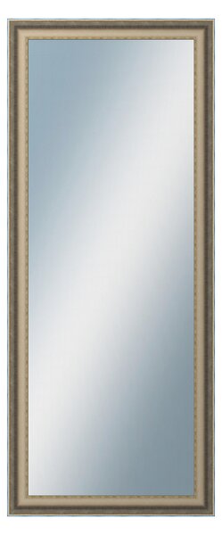 DANTIK - Zarámované zrcadlo - rozměr s rámem cca 50x120 cm z lišty DOPRODEJ|METAL AG prohlá velká (3025)