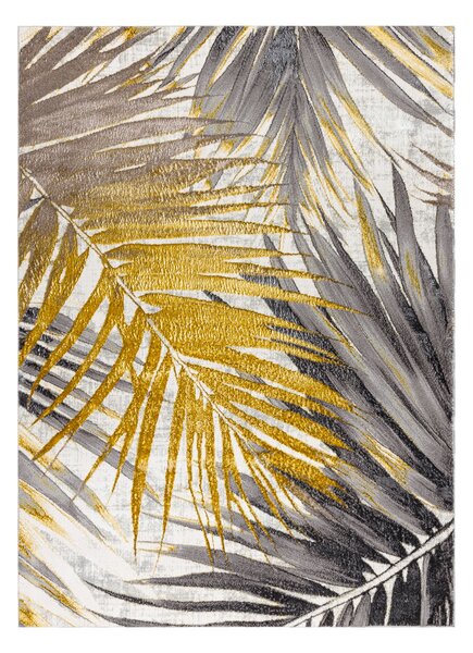 Dywany Łuszczów, Kusový koberec Bliss Z217AZ276 gold/grey, 80x150, šedá, kancelář