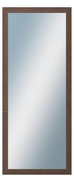 DANTIK - Zarámované zrcadlo - rozměr s rámem cca 50x120 cm z lišty RETRO hnědá (3144)
