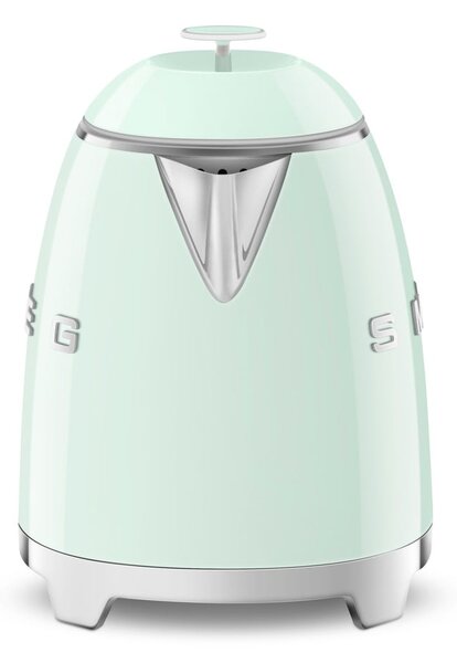 Světle zelená rychlovarná konvice z nerezové oceli 800 ml Retro Style – SMEG