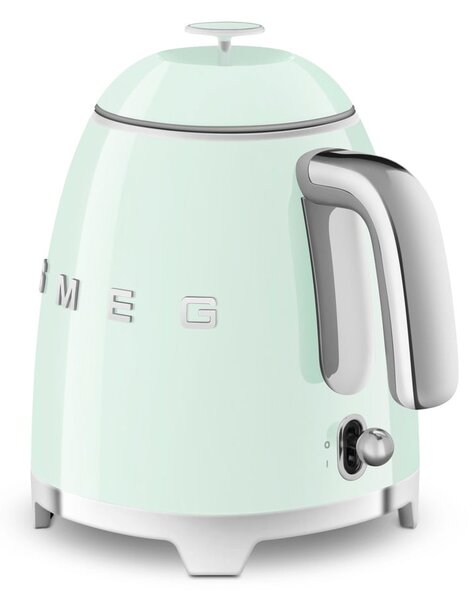 Světle zelená rychlovarná konvice z nerezové oceli 800 ml Retro Style – SMEG