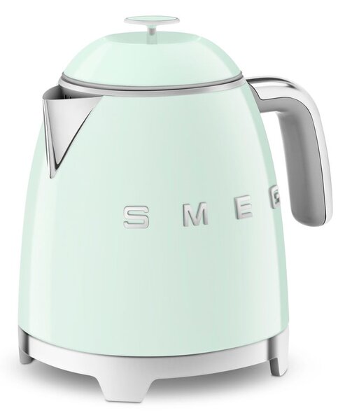 Světle zelená rychlovarná konvice z nerezové oceli 800 ml Retro Style – SMEG