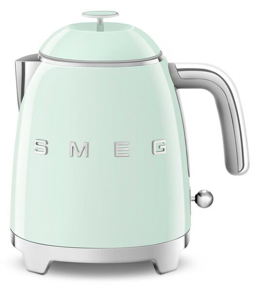 Světle zelená rychlovarná konvice z nerezové oceli 800 ml Retro Style – SMEG