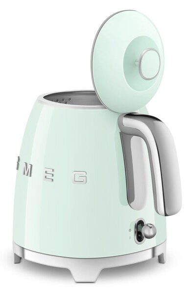 Světle zelená rychlovarná konvice z nerezové oceli 800 ml Retro Style – SMEG