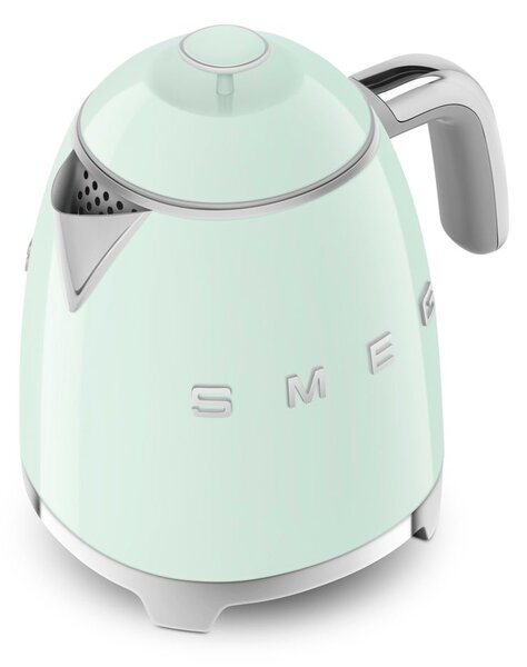 Světle zelená rychlovarná konvice z nerezové oceli 800 ml Retro Style – SMEG