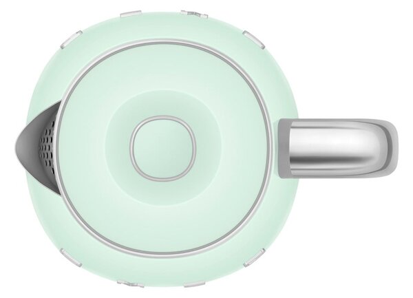Světle zelená rychlovarná konvice z nerezové oceli 800 ml Retro Style – SMEG