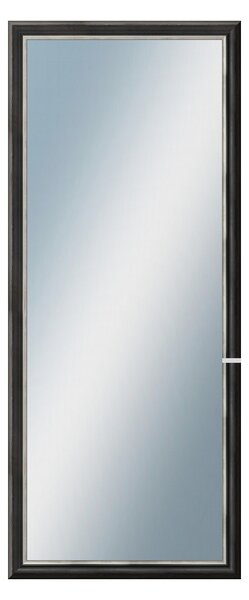 DANTIK - Zarámované zrcadlo - rozměr s rámem cca 50x120 cm z lišty Anversa černá AG (3150)