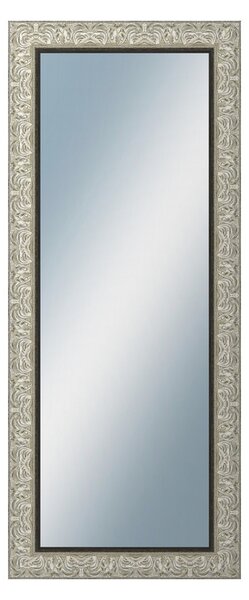 DANTIK - Zarámované zrcadlo - rozměr s rámem cca 50x120 cm z lišty PRAHA stříbrná (2751)