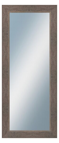 DANTIK - Zarámované zrcadlo - rozměr s rámem cca 50x120 cm z lišty TOMAS šedá velká (3030)