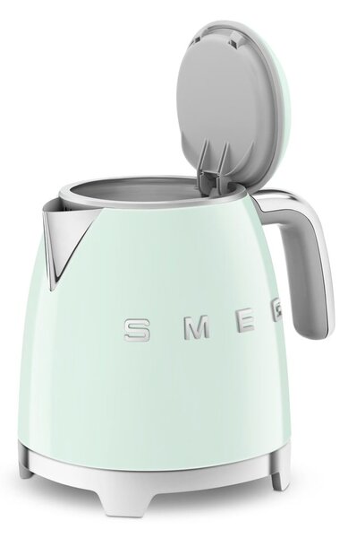 Světle zelená rychlovarná konvice z nerezové oceli 800 ml Retro Style – SMEG
