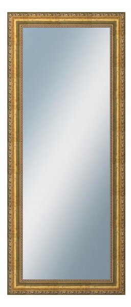 DANTIK - Zarámované zrcadlo - rozměr s rámem cca 50x120 cm z lišty KLASIK zlatá (2824)