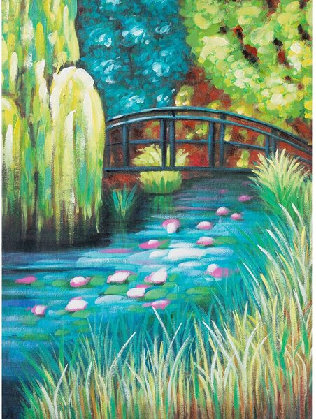 Obraz na plátně Bridge 50x70cm