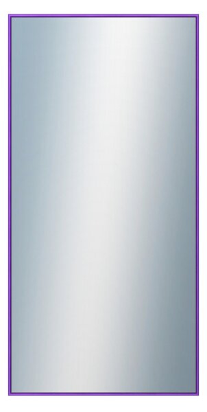 DANTIK - Zarámované zrcadlo - rozměr s rámem cca 60x120 cm z lišty Hliník modrá m. | P02-242 (7002242)