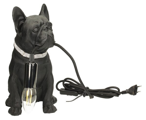 Stolní lampa French Bulldog