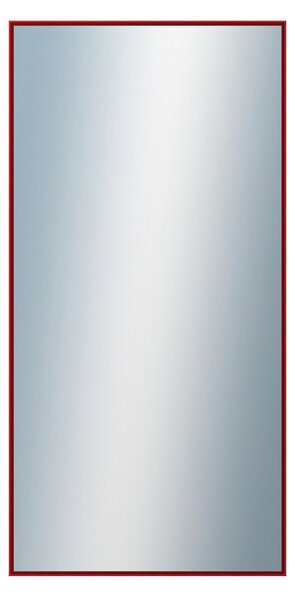 DANTIK - Zarámované zrcadlo - rozměr s rámem cca 60x120 cm z lišty Hliník vínová | P269-209 (7269209)