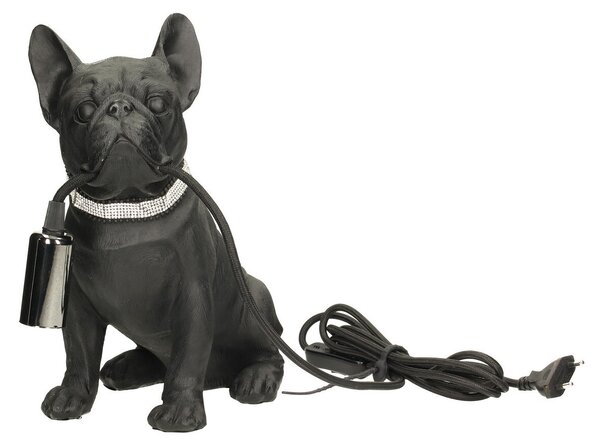 Stolní lampa French Bulldog