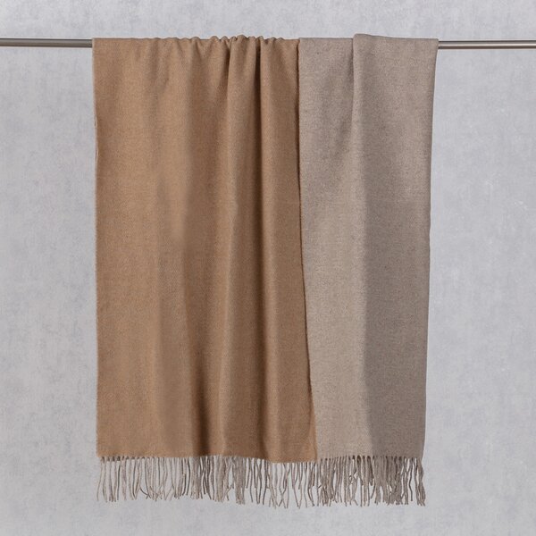 Pléd Merinos 140x200cm melange toffee