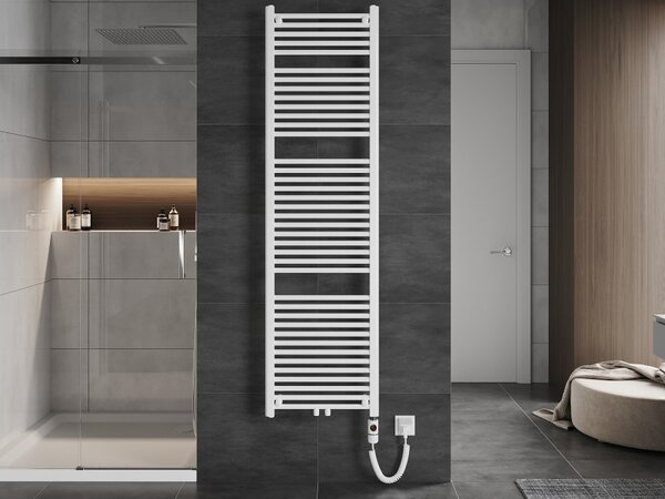Mexen Mars, elektrické topné těleso 1800 x 500 mm, 900 W, bílá, W110-1800-500-2900-20