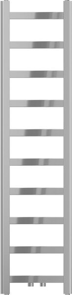 Mexen, koupelnový radiátor Mexen Bolt 1200 x 300 mm, 189 W, chrom - W126-1200-300-00-01