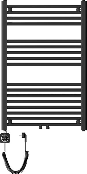 Mexen Mars, elektrické topné těleso 900 x 600 mm, 400 W, černá, W110-5900-600-6400-70