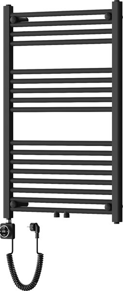 Mexen Mars, elektrické topné těleso 900 x 600 mm, 400 W, černá, W110-5900-600-6400-70