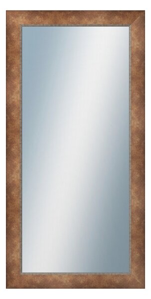 DANTIK - Zarámované zrcadlo - rozměr s rámem cca 60x120 cm z lišty TOMAS bronz velká (3029)