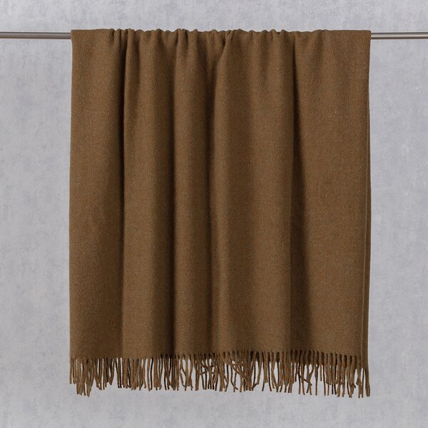 Pléd Zelandia 140x200cm melange brown grey