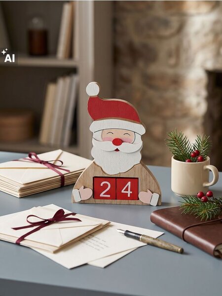 Sinsay - Adventní kalendář ve tvaru Santa Clause - vícebarevná
